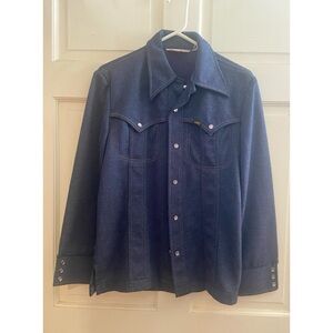 Lee Riders 1960’s/70’s denim work shirt
